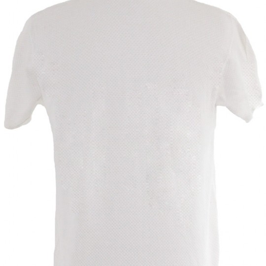 Suixtil Nassau Polo Shirt Ice White