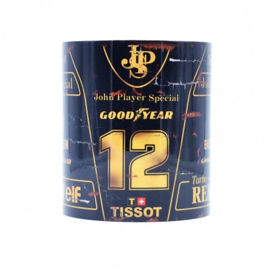 Nigel Mansell JPS Racing Mug