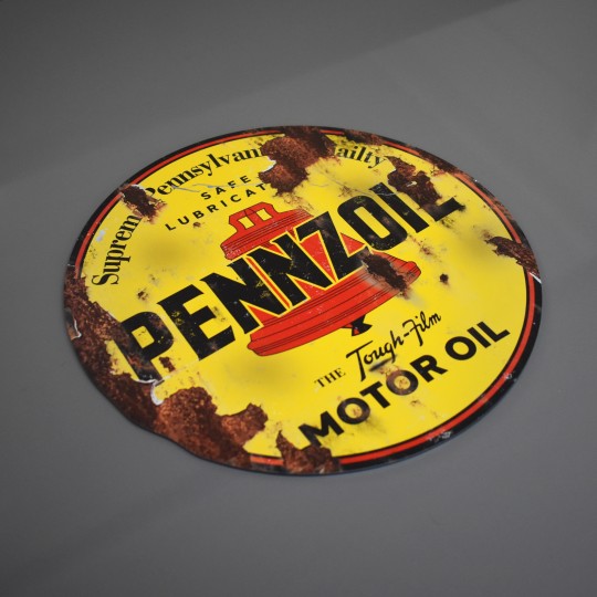 Pennzoil Motor Oil Replica Tin Sign
