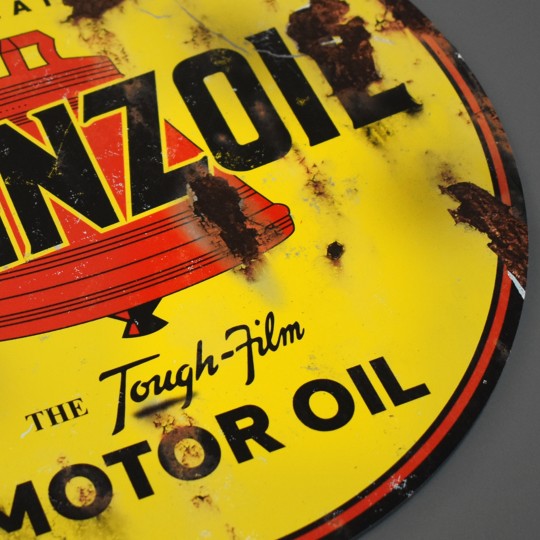 Pennzoil Motor Oil Replica Tin Sign