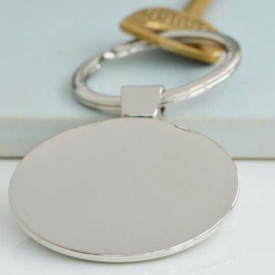 Personalised Car Dial Keyring