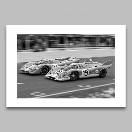 1969 Porsche 917K Limited Edition Print