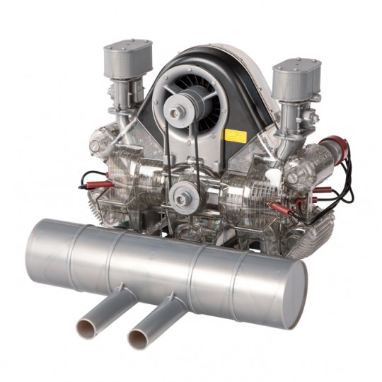 Porsche Carrera Model Engine Kit