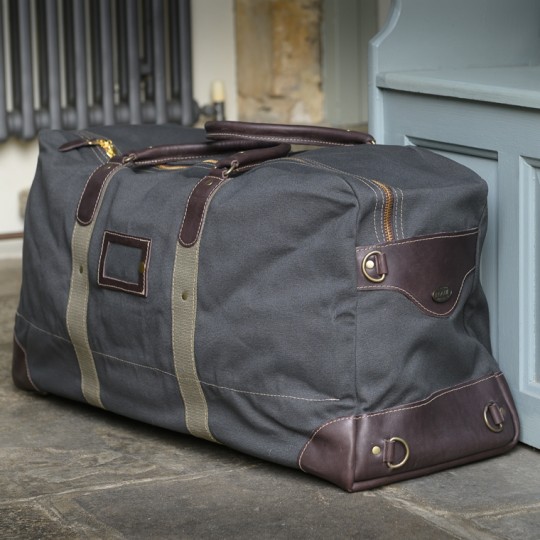 RAF Vintage Pilot Bag Grey