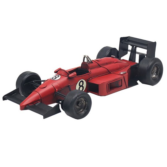 Tinplate Formula 1 Red Car