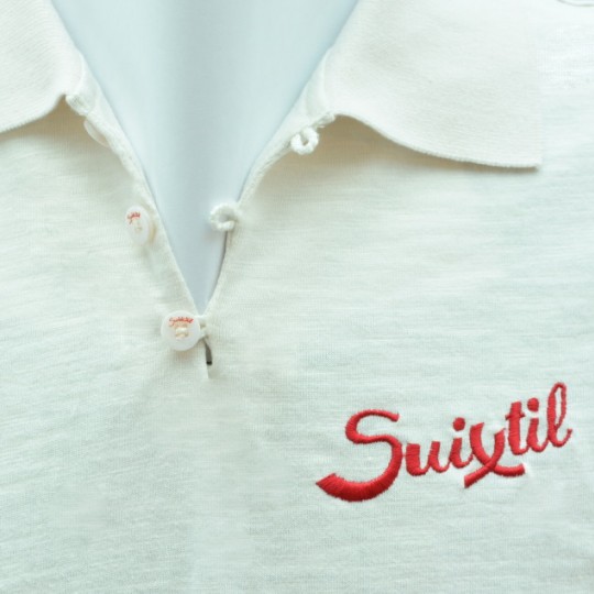 Suixtil Rio Polo Shirt Off White