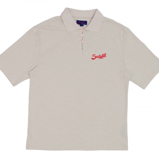 Suixtil Rio Polo Shirt Aluminium Grey