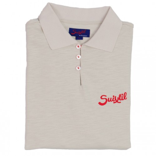 Suixtil Rio Polo Shirt Aluminium Grey