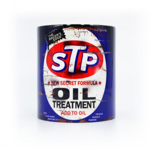 STP Oil Treatment Can Mug