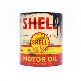 Shell Oil Can Mug