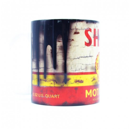 Shell Oil Can Mug