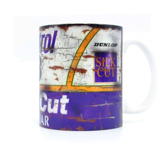 Silk Cut Jaguar Racing Mug