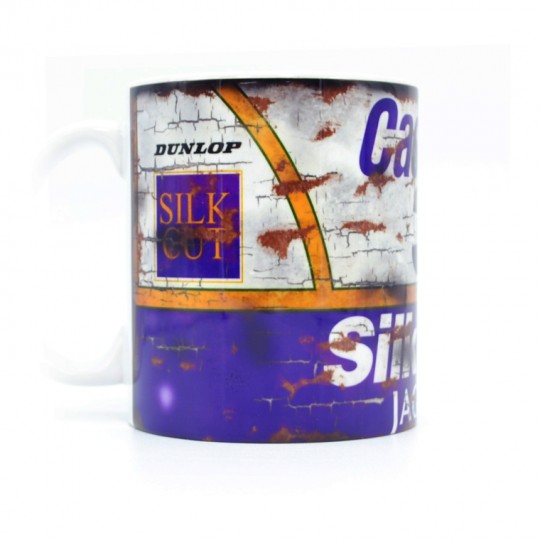 Silk Cut Jaguar Racing Mug