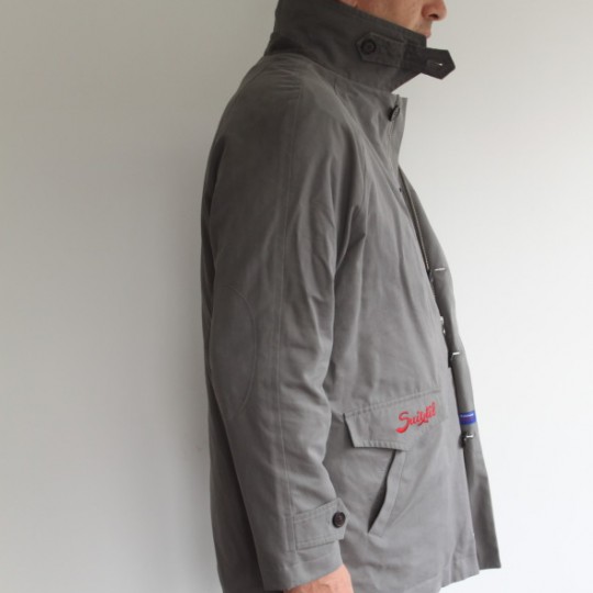 Suixtil Silverstone Jacket Smoke Grey