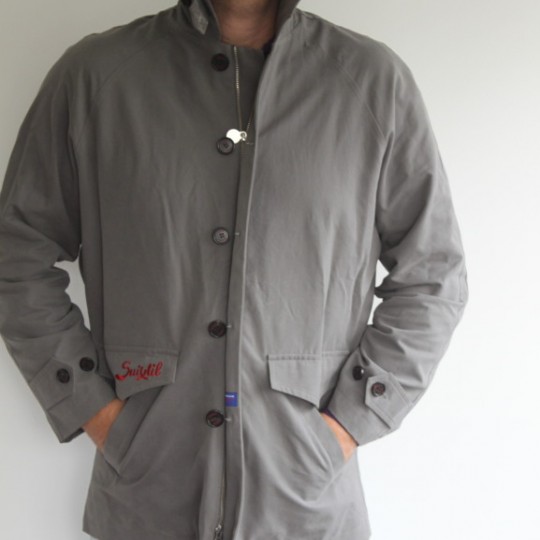 Suixtil Silverstone Jacket Smoke Grey