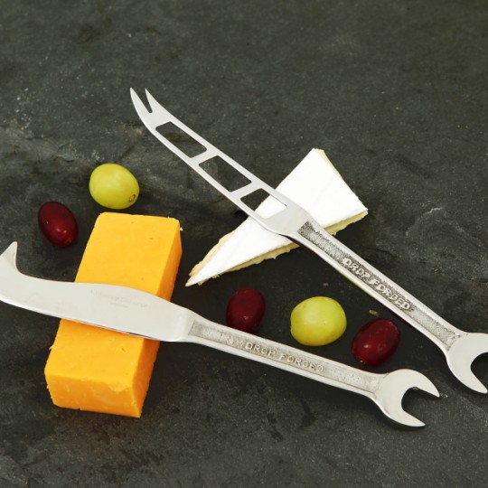 Spanner Cutlery - Set of Cheese Knives