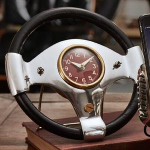 Speedster Desk Clock