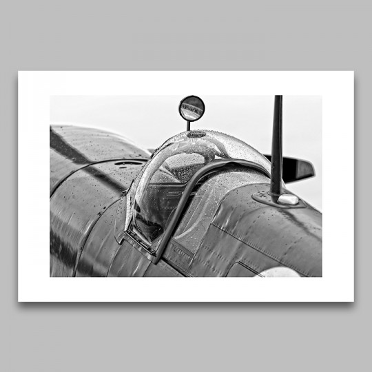 1943 Supermarine Spitfire MKIX Limited Edition Print