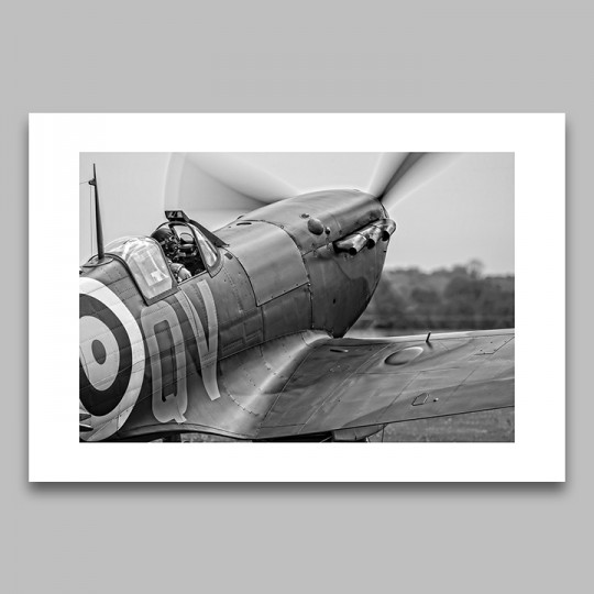 Supermarine Spitfire MK1A Limited Edition Print