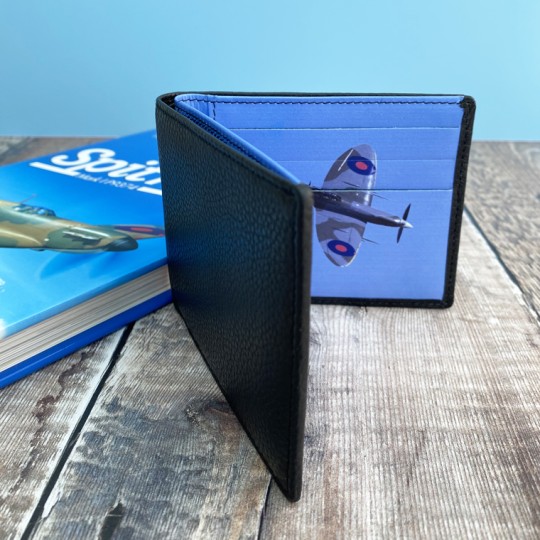 Spitfire Leather Bi-Fold Wallet
