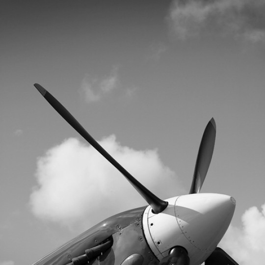 Motorgraphics - Spitfire Propeller Print