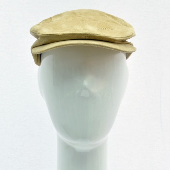 Suixtil Suede Race Cap Beige