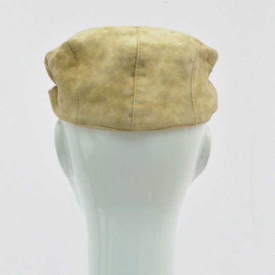 Suixtil Suede Race Cap Beige