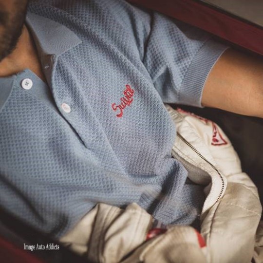 Suixtil Nassau Polo Shirt Light Blue