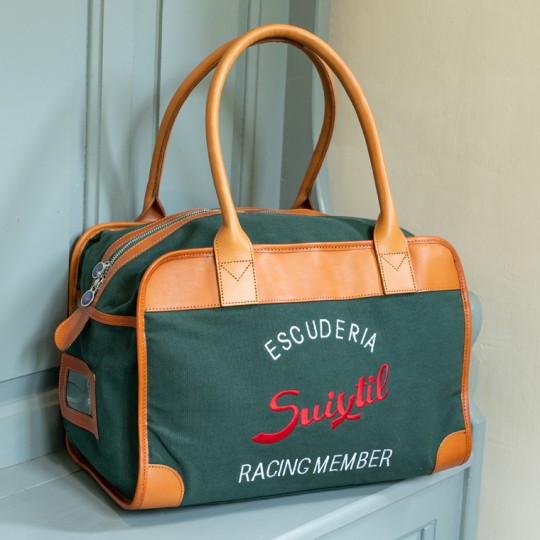 Suixtil Track Bag British Racing Green