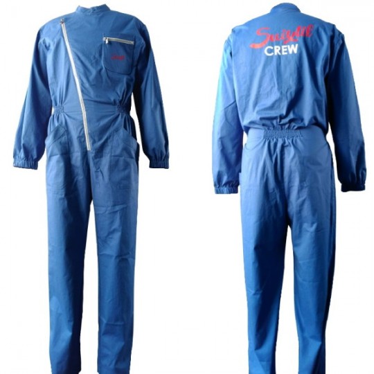 Suixtil Mechanics Overalls French Blue