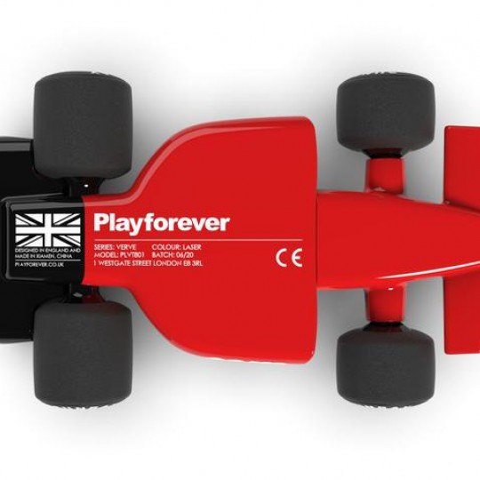 Playforever Turbo Laser Red