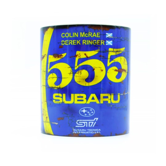 Colin McRae Suburu Impreza Rally Mug