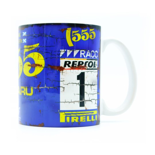 Colin McRae Suburu Impreza Rally Mug