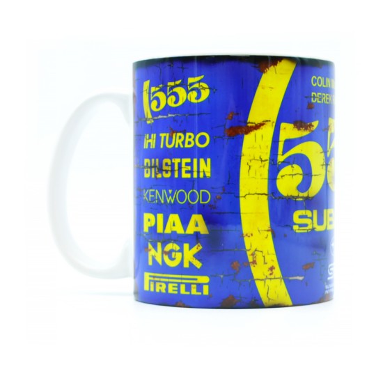 Colin McRae Suburu Impreza Rally Mug