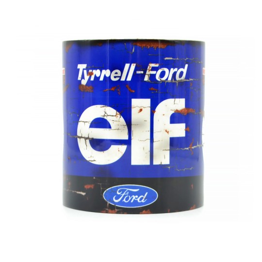 Jackie Stewart F1 Oily Racing Mug