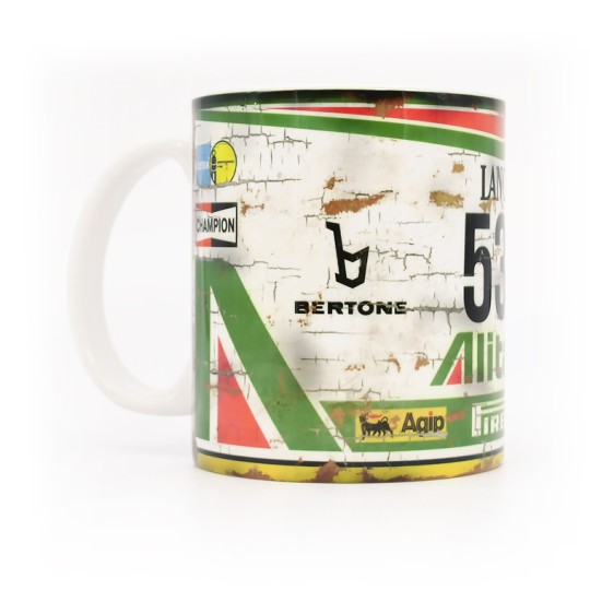 Lancia Stratos Rally Mug