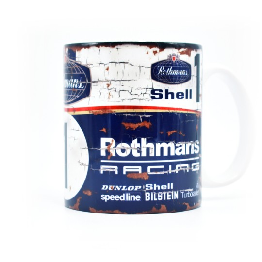 Rothmans Racing Mug