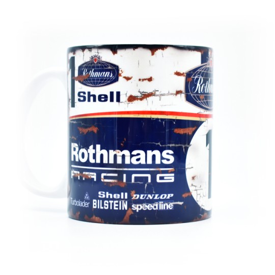 Rothmans Racing Mug