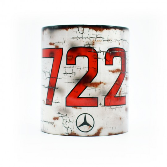 Stirling Moss 722 Racing Mug