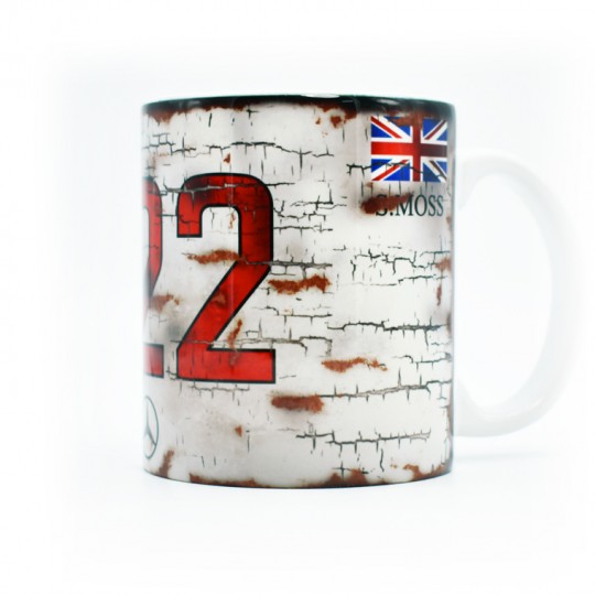 Stirling Moss 722 Racing Mug