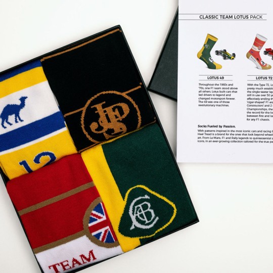 Team Lotus F1 Sock Gift Set