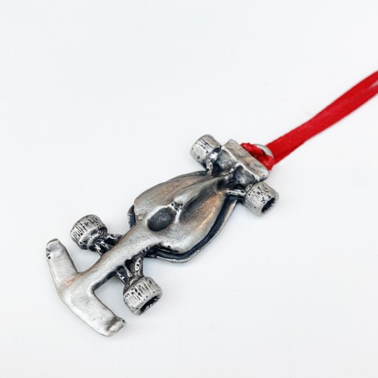 Formula 1 Pewter Christmas Tree Decoration Formula 1 Pewter Christmas Tree Decoration