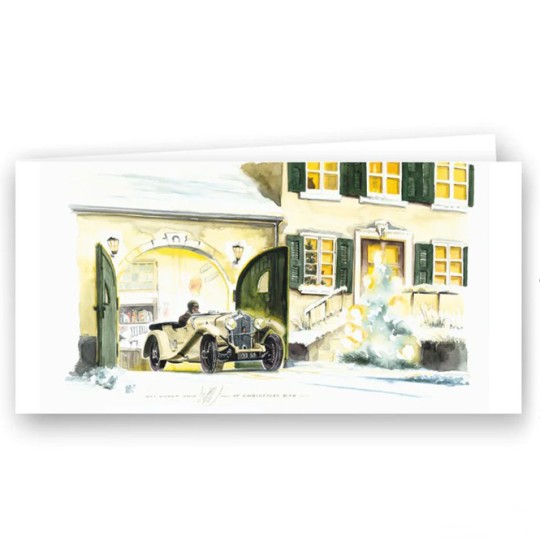 Uli Ehret Christmas Card - At Christmas Day