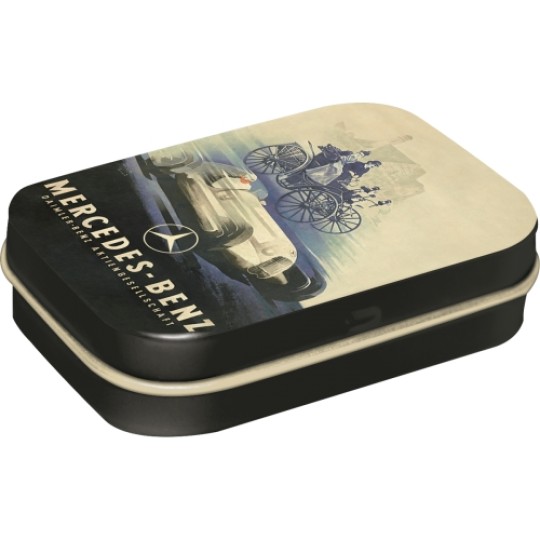 Mercedes Benz Mint Tin