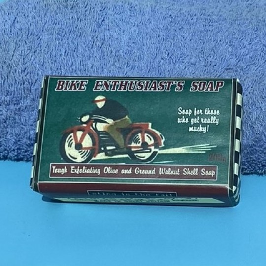 MotorbikeEnthusiast Soap