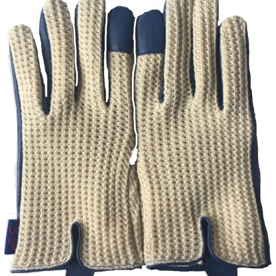 Suixtil Grand Prix Blue Driving Gloves