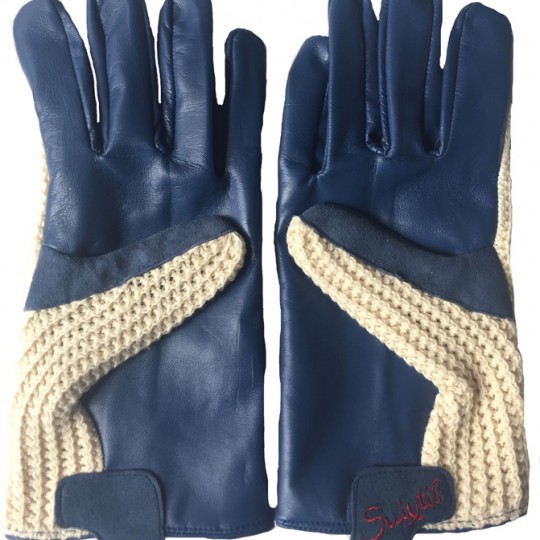 Suixtil Grand Prix Blue Driving Gloves