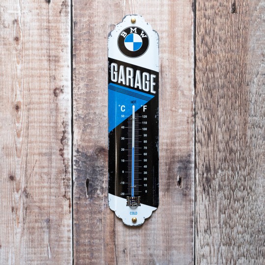 BMW Garage Thermometer