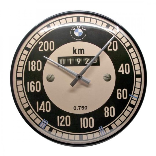 BMW Speedo Wall Clock