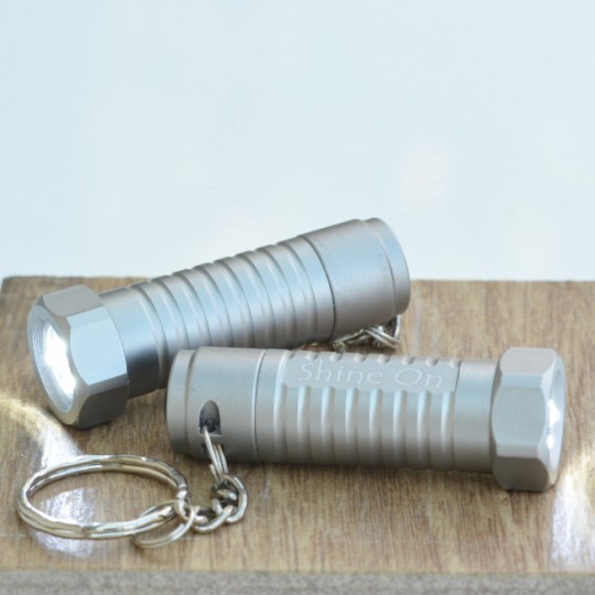 Personalised Bolt Torch Keyring